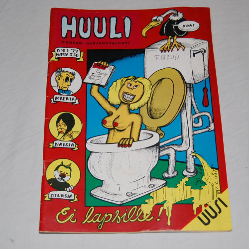 Huuli 01 - 1977